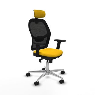 Piqueras y Crespo Piqueras-y-crespo Jorquera Silla Ergon&oacute;mica Amarilla De Oficina