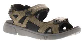 Hush Puppies Mens Sandals Walking Castro Touch Fastening green - Size UK 10
