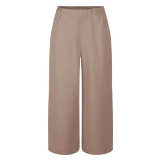 Raffaello Rossi Dames, Broeken, Bruin, Maat: XL