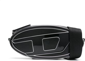 Diesel 1DR-Pouch cross body bag - women - Calf Leather - OS - Black