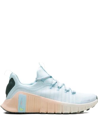 Nike Sneakers Free Metcon 6 Premium Glacier Blue/Washed Coral/Vintage Green/Metallic Silver