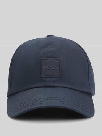 HUGO BOSS Basecap aus reiner Baumwolle Modell DERREL in Marine, Gr&ouml;&szlig;e 1