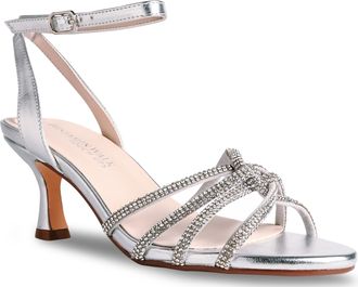 Touch Ups womens Tamera, Silver, 2.5 UK