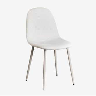 Sklum Set di 4 sedie da pranzo Glamm SKLUM Grigio Talpa Chiaro