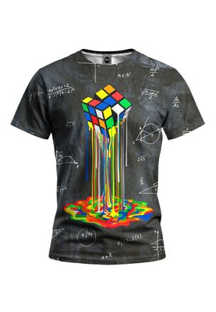 Mr. Gugu & Miss Go Cube of Rubik T-shirt