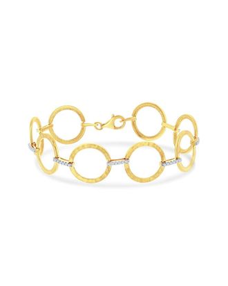 I.Reiss Company 14K 0.25 Ct. Tw. Diamond Bracelet