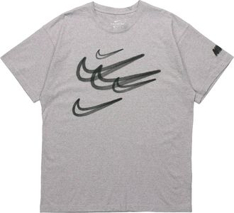 Nike AS Mens Nike Sportswear SS Sports Printed Short Sleeve TEE Grey CT7049-902