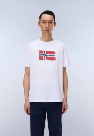 Napapijri T-Shirt NAPAPIJRI, Herren, Gr. XXL, fancy fx1, Obermaterial: 100% Baumwolle, normal, Rundhals, Shirts T-Shirt