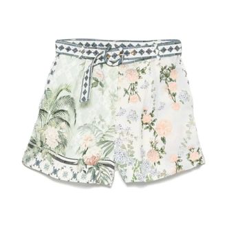 Camilla Mujer, Pantalones cortos, Multicolor, Talla: S