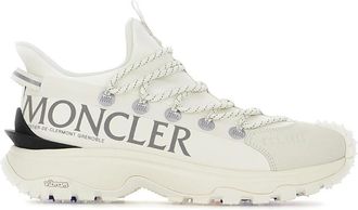 Moncler Trailgrip Lite 2 Sneakers - Dames - Sneakers - Wit - 39 EU - Polyester - Schoenen