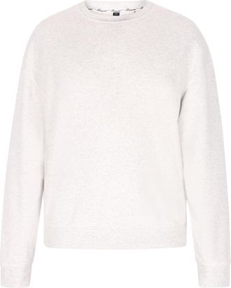 Dreimaster Dreimaster Sweatshirt Heren wol wit melange