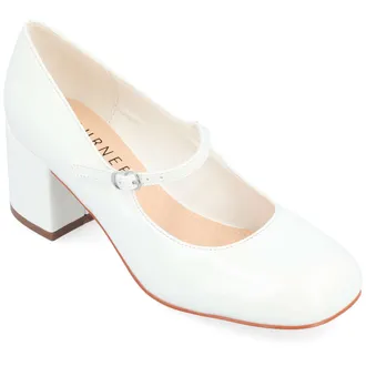 Journee Collection Women & apos;s Okenna Medium and Wide Width Pumps