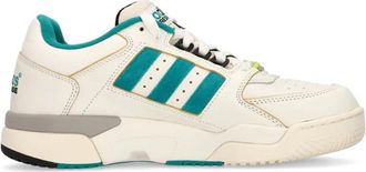 adidas Torsion Tennis Low Sneaker - Heren - Tennisschoenen - Veelkleurig - 41 1/3 EU - Leer - Fitness