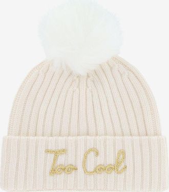 MC2 Saint Barth M&uuml;tze aus Wolle und Viskose Wengen