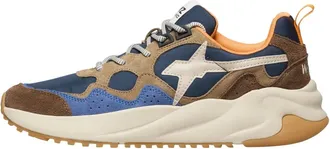 W6YZ Flik-M Sneakers - Heren - Sneakers - Veelkleurig - 41 EU - Su&egrave;de - Schoenen