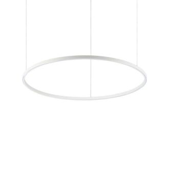 Netlighting Oracle Decorative Round Integrated Pendant Light White 4000K 51W