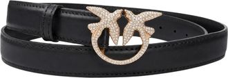 Pinko Riem - Dames - Riemen - Zwart - L - Accessoires
