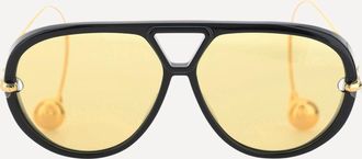 Bottega Veneta Occhiali da Sole Aviatore Drop Woman UNI