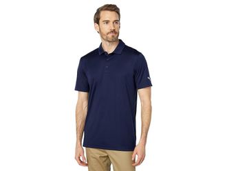 Puma Gamer Polo Mens Clothing Navy Blazer : SM, Polyester/Elastane