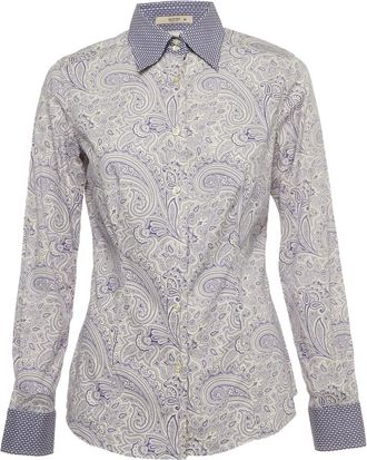 Etro Camicia con stampa paisley - Blu