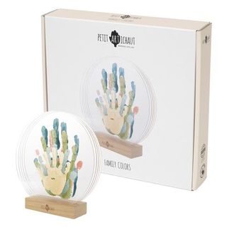 PETIT ARTICHAUT Family Colors - Colorful Family Print Art Kit, Home Decor & Birth Gift in Multi-Color at Nordstrom