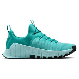 Nike Womens Metcon 6 - Running Shoes Bleached Turquoise/White/Washed Teal Size 10.0