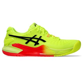 Asics Asics Gel-Resolution 9 Paris Mens Yellow Tennis Shoes - Size UK 6