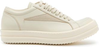 Rick Owens Vintage Panelled Leather Sneakers - White - 36 (IT36/ UK3)
