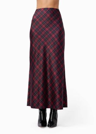 Cami NYC Aviva Maxi Skirt In Tartan
