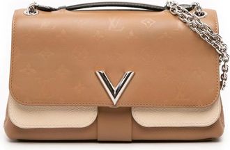 Louis Vuitton Pre-owned Shoulder Bags, female, Brown, Size: ONE SIZE Pre-owned Leather Shoulder Bag