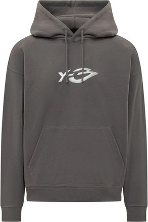 Yohji Yamamoto Hoodie - Heren - Hoodies - Grijs - S - Hoodies & sweatvesten