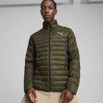 Puma jacke herren grün online