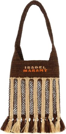 Isabel Marant Mujer, Bolsos, Marr&oacute;n, Talla: ONE Size