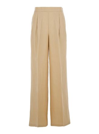 パンツ TWINSET SS25 PANTALONE (251TP2600 00282) Twin-set Woman Wide Leg Jeans 251TP2600 SNOW – Khloefemme