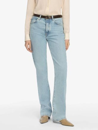 Frame Denim Vertical Straight Leg Jean In Johanna