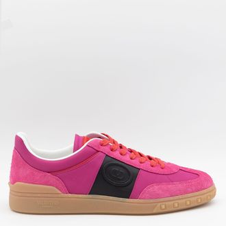 Valentino Garavani Purple Upvillage Sneakers