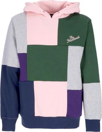 The Hundreds Bridgport Pullover - Heren - Hoodies - Veelkleurig - M - Katoen - Hoodies & sweatvesten