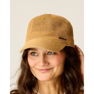 Carve Designs Straw Baseball Cap in Natural at Nordstrom