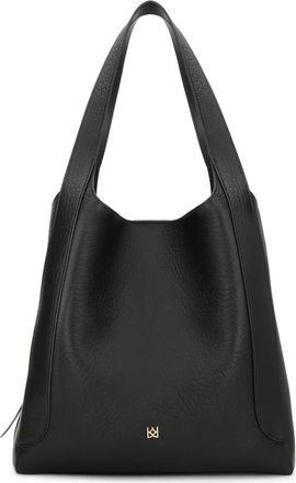 Kazar Shoulder Bag - Dames - Schoudertassen - Zwart - ONE Size - Leer - Tassen