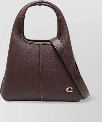 Coach 23 leather hobo bag lana
