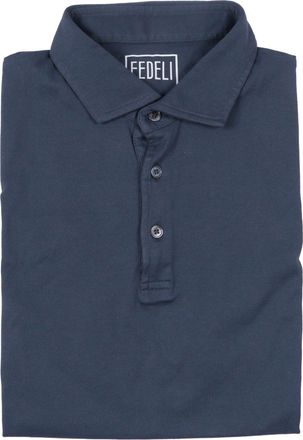 Fedeli poloshirt S/S Gebreide mens