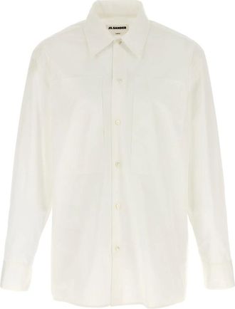 Jil Sander Hombre, Camisas, Blanco, Talla: L