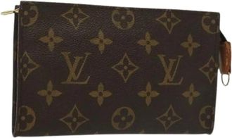 Louis Vuitton Pre-owned Tela pouches - - Pre-owned - Donna - Marrone - ONE SIZE