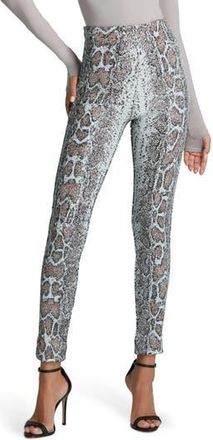 Commando Sequin Animal Leggings in Copper Snake at Nordstrom Rack, Size Medium