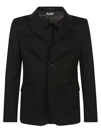 Comme Des Garçons Single-Breasted Jacket