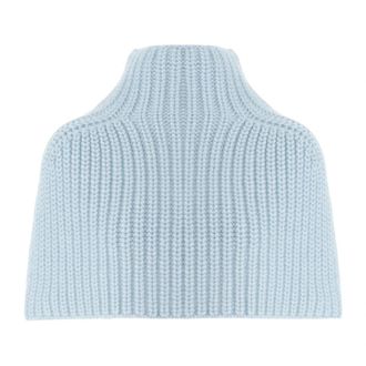SA SU PHI Cashmere Sjaal - Dames - Cashmere truien - Blauw - M - Kasjmier - Truien & Vesten