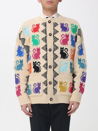 Valentino Cardigan Valentino in lana con motivo jacquard