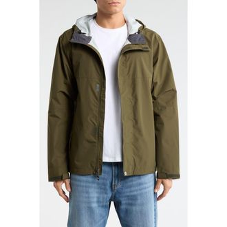 Rainforest Seam Sealed Waterproof Windbreaker Jacket in Olive at Nordstrom Rack, Size X-Large