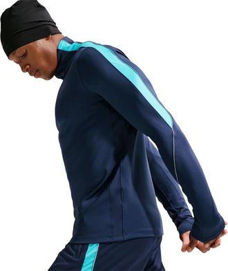 Nike Heren Strike Boor Top (Middernacht marine)