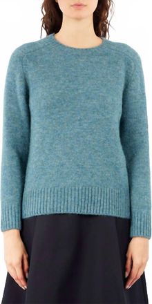 SOEUR Womens Envie Sweater In Vert Deau